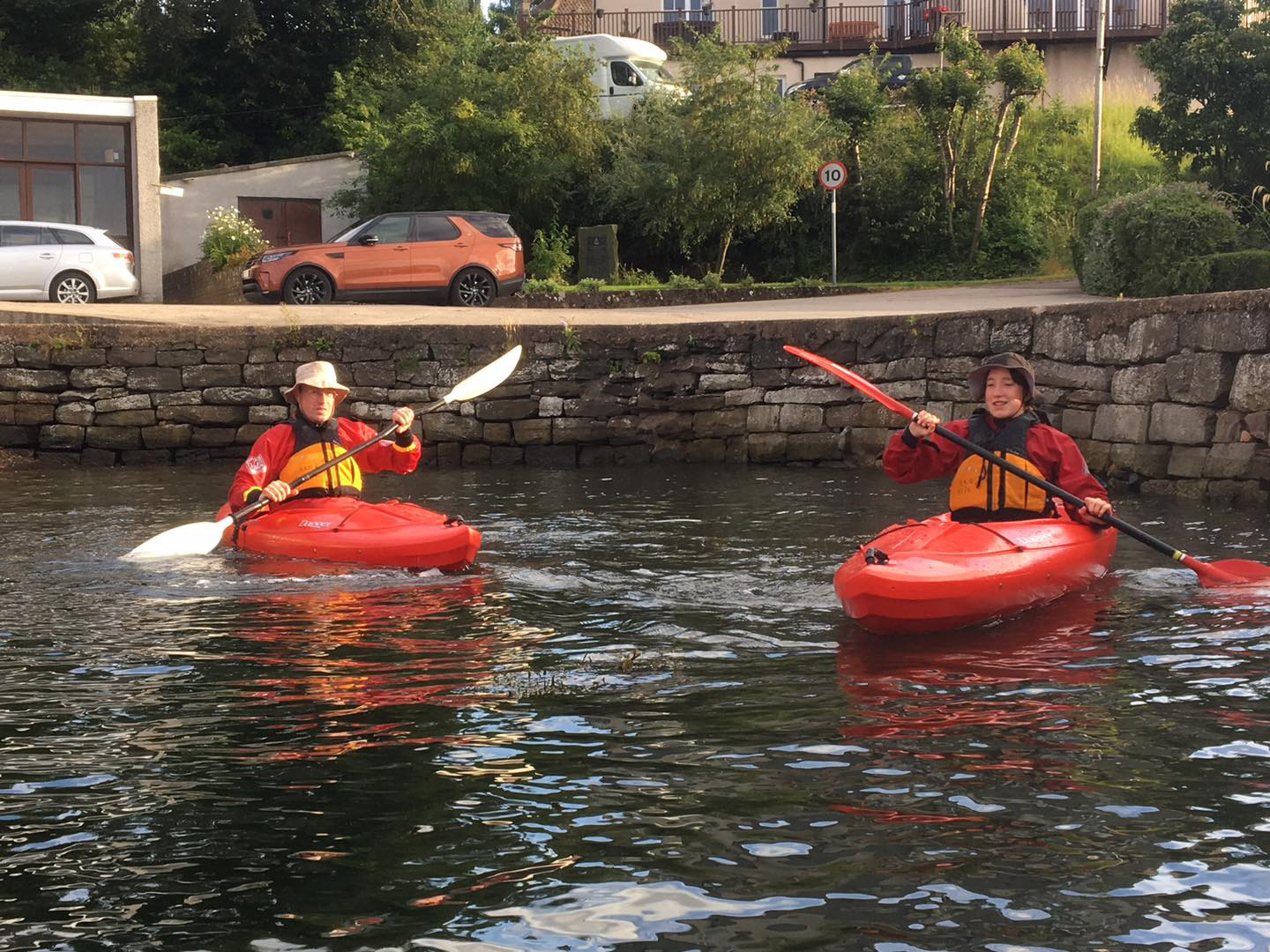 Kayaking