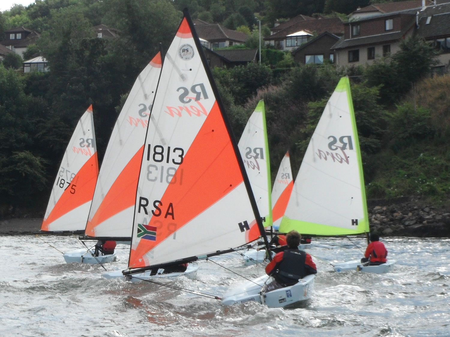 Sailing at Wormit Boating Club